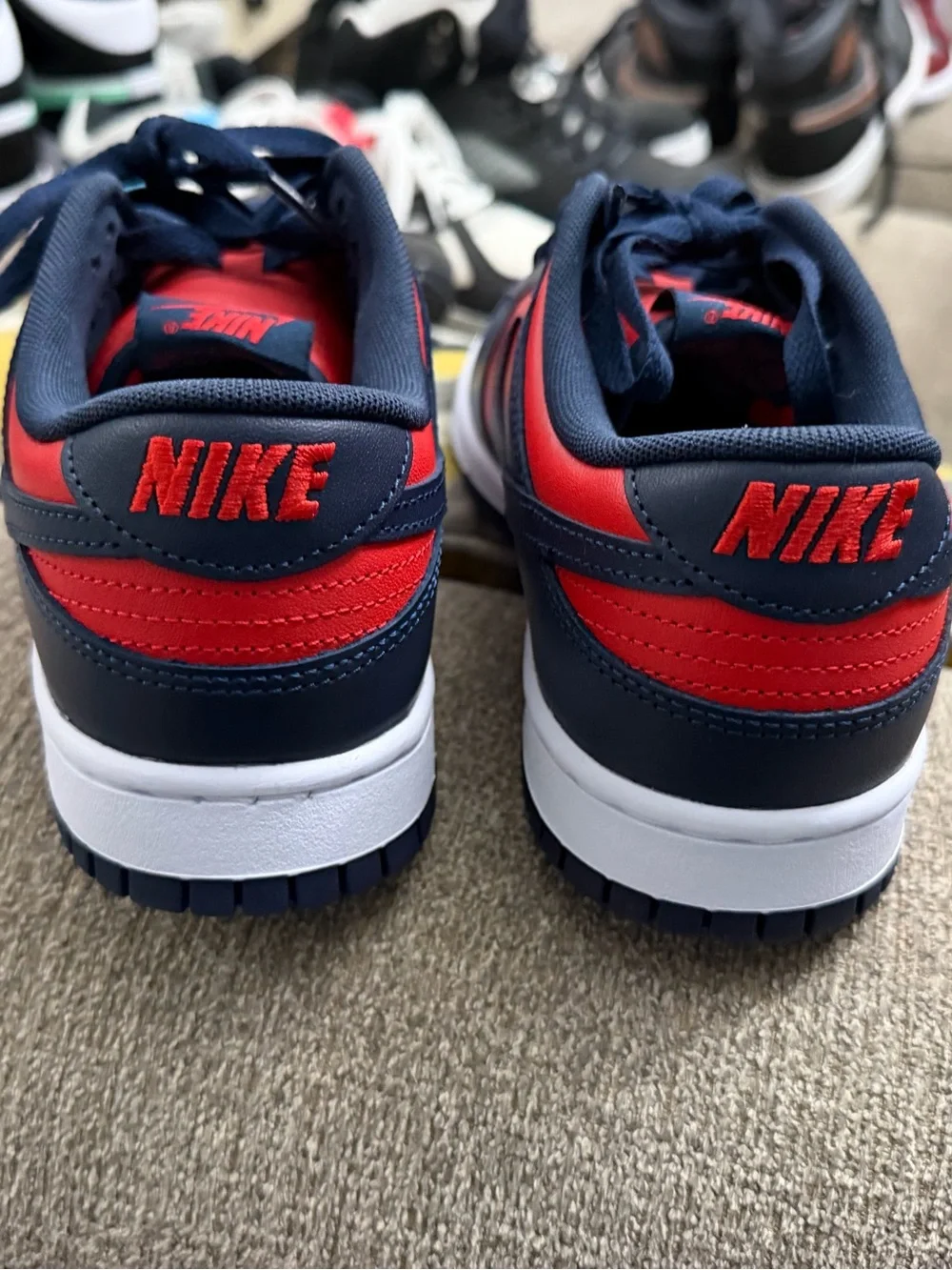 Nike low top